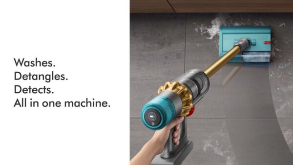 Dyson V15s Detect Submarine Absolute wet and dry vacuum