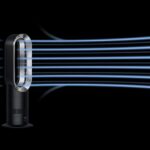 Refurbished Dyson Hot+Cool™ Jet Focus fan heater AM09 (White/Silver)