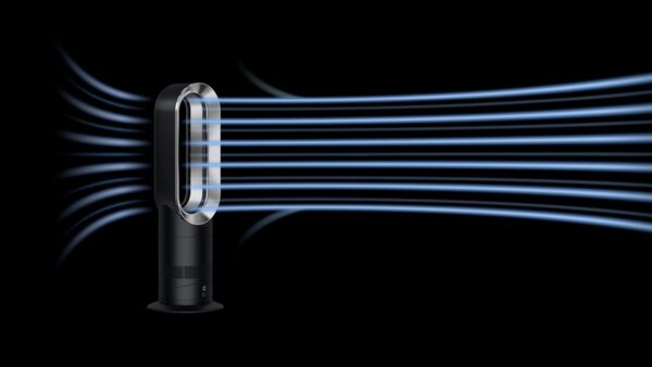 Refurbished Dyson Hot+Cool™ Jet Focus fan heater AM09 (White/Silver)