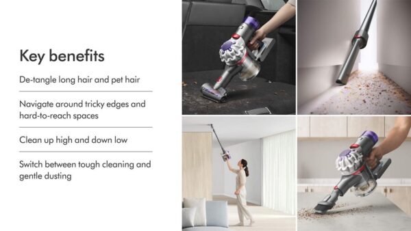 Dyson V8 vacuum