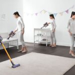 Refurbished Dyson V8 Origin Extra vacuum cleaner (Blue)