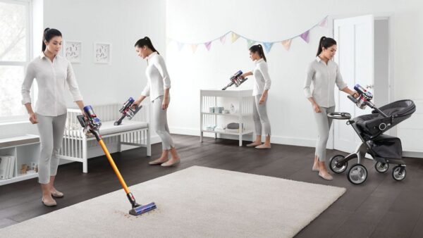 Refurbished Dyson V8 Origin Extra vacuum cleaner (Blue)