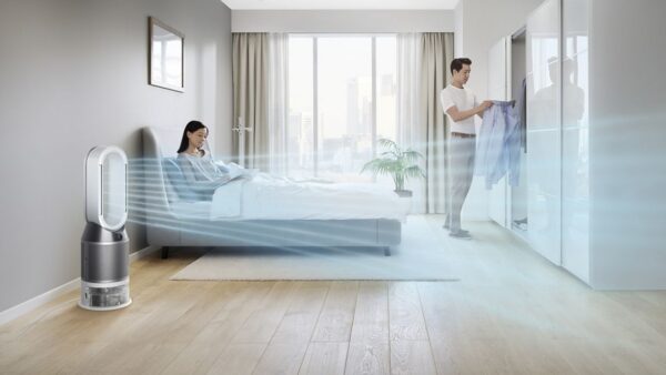 Refurbished Dyson Pure Humidify + Cool (White/Silver)