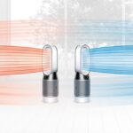 Refurbished Dyson Purifier Hot+Cool™ HP07 (White/Silver)