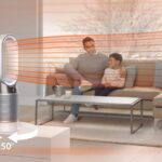 Refurbished Dyson Purifier Hot+Cool™ HP07 (White/Silver)