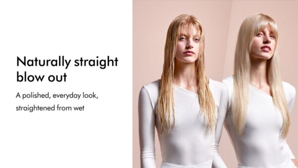 Dyson Airstrait™ straightener (Jasper Plum)