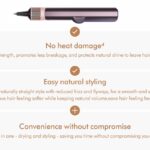 Dyson Airstrait™ straightener (Jasper Plum)