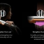 Dyson Airstrait™ straightener (Jasper Plum)