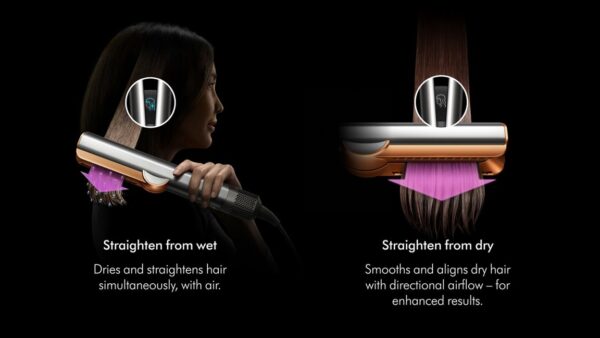 Dyson Airstrait™ straightener (Jasper Plum)