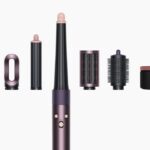 Dyson Airwrap i.d.™ multi-styler and dryer Straight+Wavy (Jasper Plum)