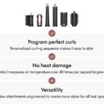 Dyson Airwrap i.d.™ multi-styler and dryer Straight+Wavy (Jasper Plum)