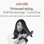 Dyson Corrale™ styler straightener (Prussian Blue/Rich Copper)