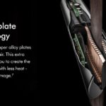 Dyson Corrale™ styler straightener (Prussian Blue/Rich Copper)