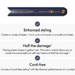 Dyson Corrale™ styler straightener (Prussian Blue/Rich Copper)