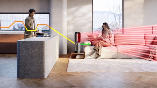 Dyson Purifier Hot+Cool HP1 (Black/Nickel)