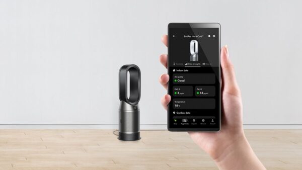 Dyson Purifier Hot+Cool HP1 (Black/Nickel)