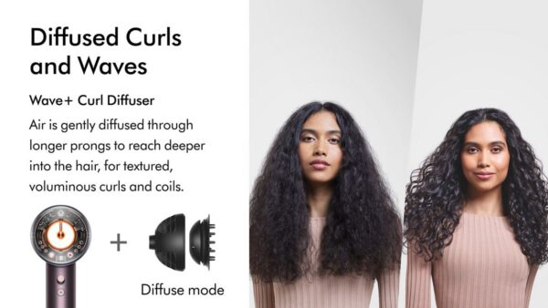 Dyson Supersonic Nural™ hair dryer (Jasper Plum)