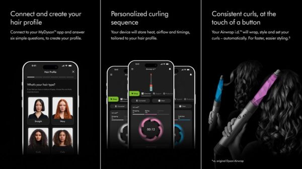 Dyson Airwrap i.d.™ multi-styler and dryer Curly+Coily (Jasper Plum)