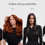 Dyson Airwrap i.d.™ multi-styler and dryer Straight+Wavy (Jasper Plum)