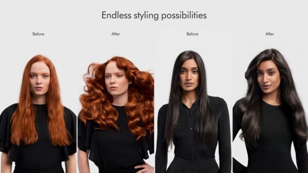 Dyson Airwrap i.d.™ multi-styler and dryer Straight+Wavy (Jasper Plum)